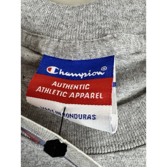 Champion Maryland Terrapins T Shirt Mens XL Grey NWT College Football Basketball - Picture 4 of 11